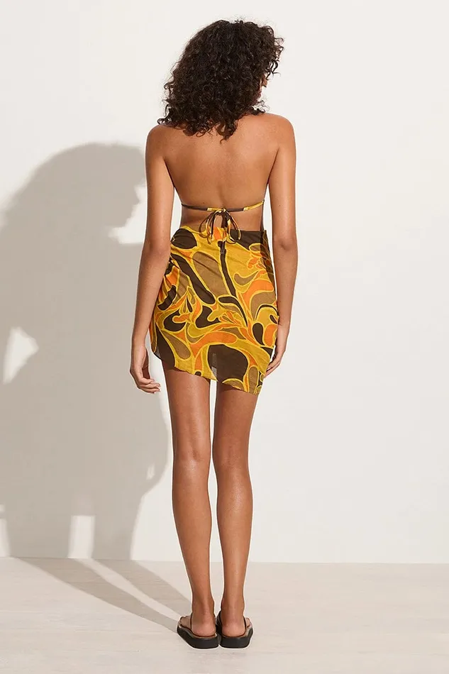 Women Zinnia Pareo San Giovanni Print 8211 Final Sale Faithfull The Brand Accessories Women Zinnia Pareo San Giovanni Print 8211 Final Sale Faithfull The Brand Accessories