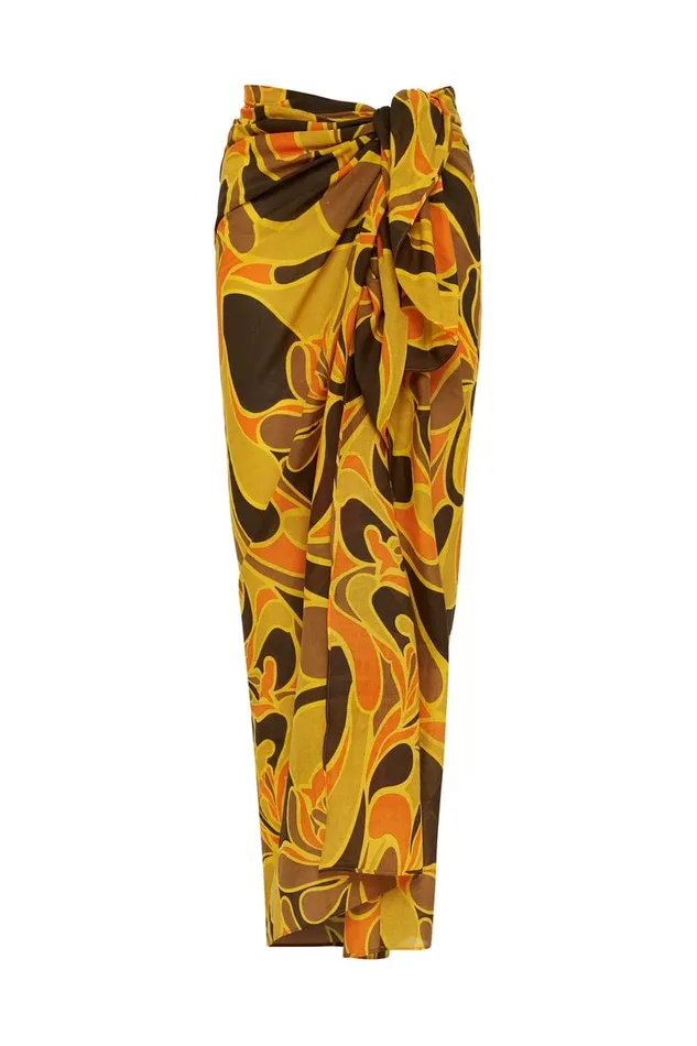 Women Zinnia Pareo San Giovanni Print 8211 Final Sale Faithfull The Brand Accessories Women Zinnia Pareo San Giovanni Print 8211 Final Sale Faithfull The Brand Accessories