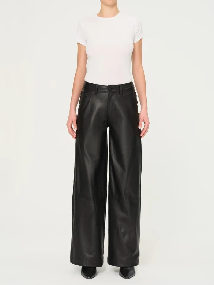 Women Zoie Wide Leg Relaxed 32034 Pants DL1961 Boyfriend Relaxed