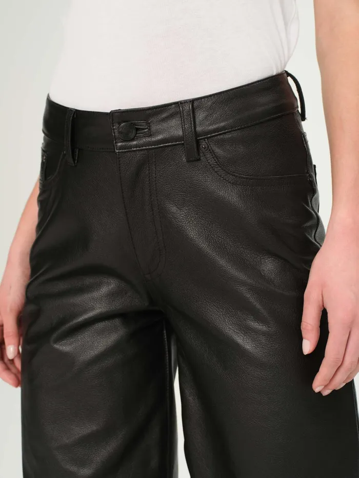 Women Zoie Wide Leg Relaxed 32034 Pants DL1961 Wide