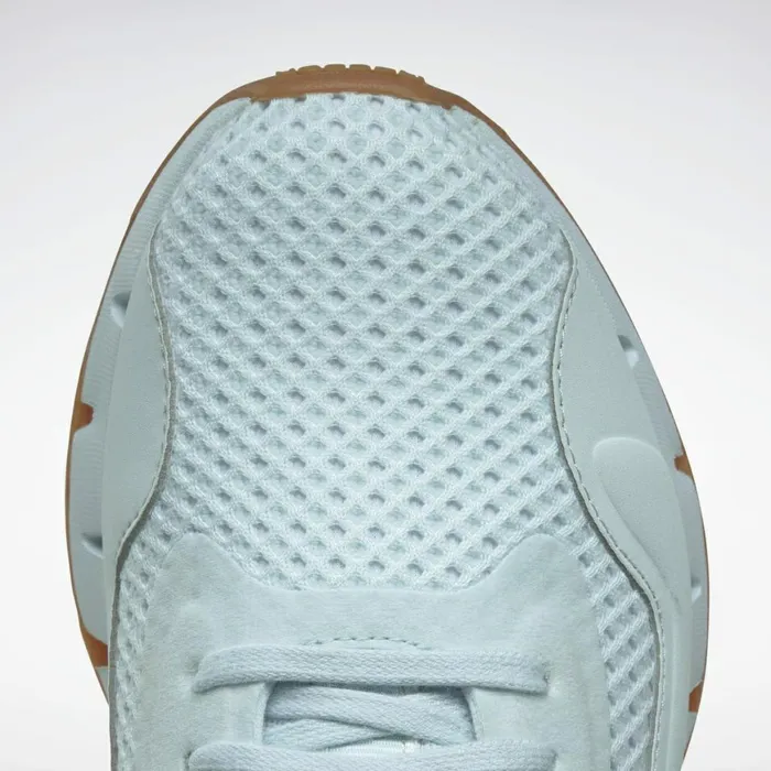 Zig Womens Reebok Zig Dynamica Shoes Chalk Blue Chalk Reebok Rubber Gum03