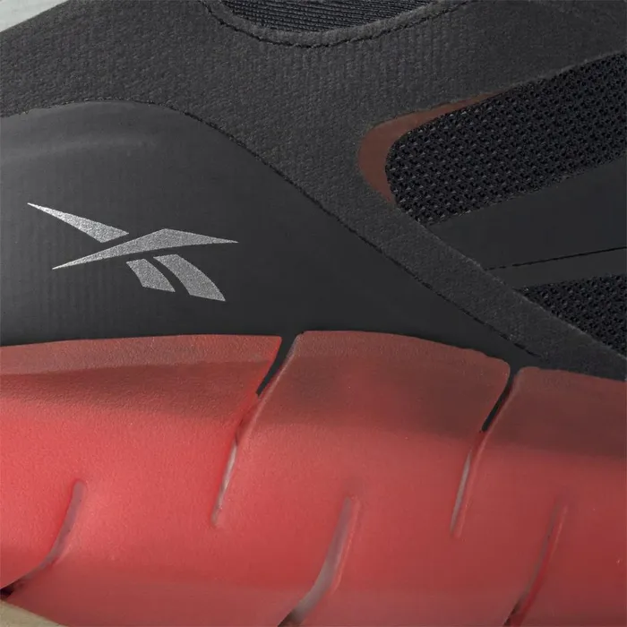 Zig Womens Reebok Zig Kinetica Horizon Shoes Black Maroon Utility Beige