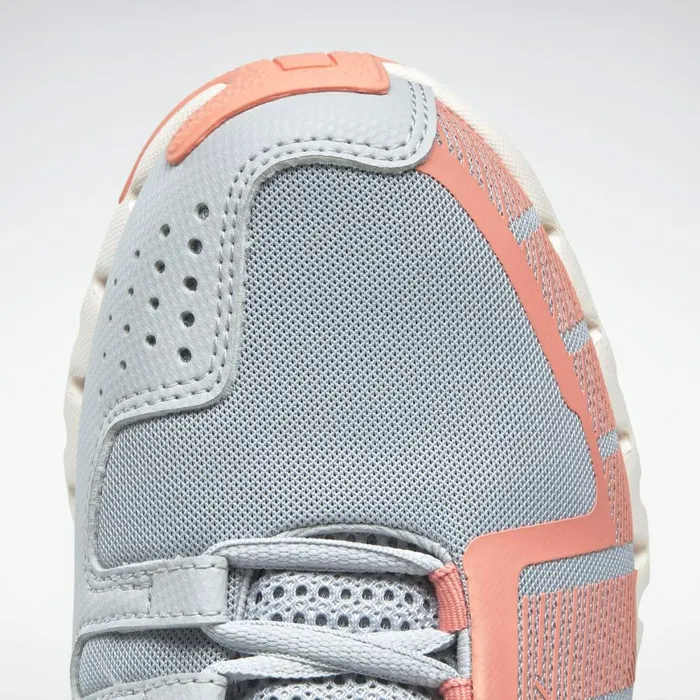 Zig Womens Reebok ZigWild Trail 6 Shoes Pure Grey 3 Twisted Coral Ceramic Pink