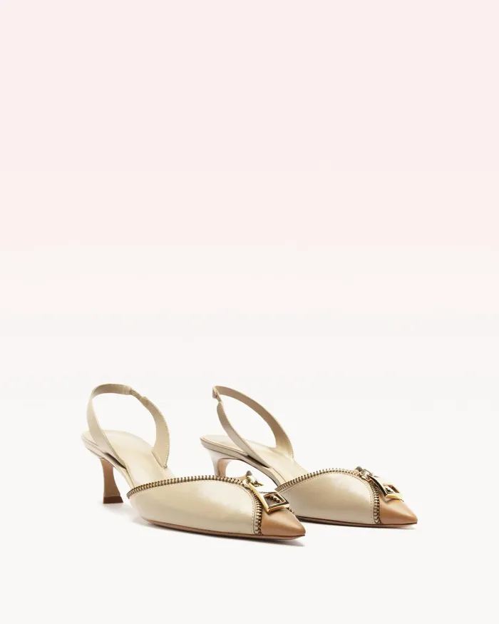 Zoe Slingback 50 Pump Alexandre Birman Slingback Pump Cameo Women Alexandre Birman Pumps