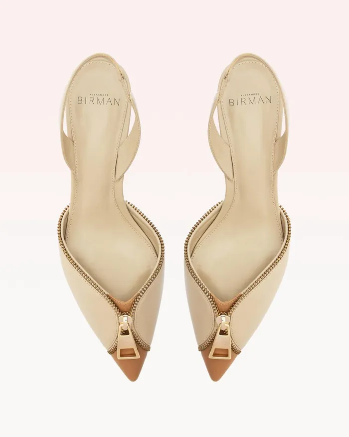 Zoe Slingback 50 Pump Alexandre Birman Slingback Pump Cameo Women Alexandre Birman Pumps