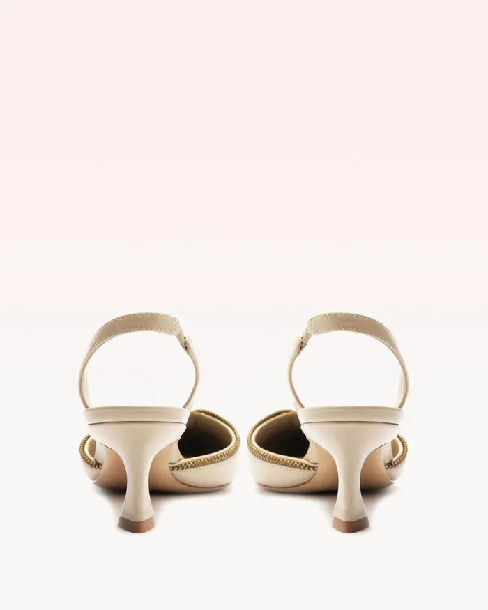 Zoe Slingback 50 Pump Alexandre Birman Slingback Pump Cameo Women Alexandre Birman Pumps