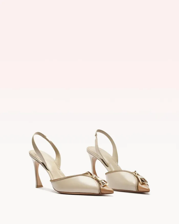 Zoe Slingback 85 Pump Alexandre Birman Slingback Pump Cameo Women Alexandre Birman Pumps