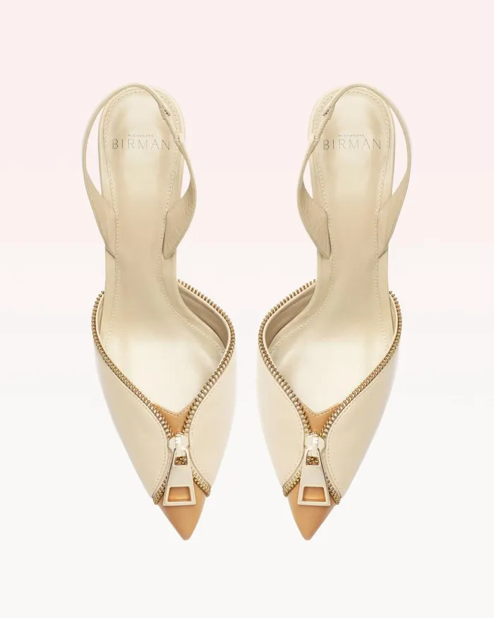 Zoe Slingback 85 Pump Alexandre Birman Slingback Pump Cameo Women Alexandre Birman Pumps