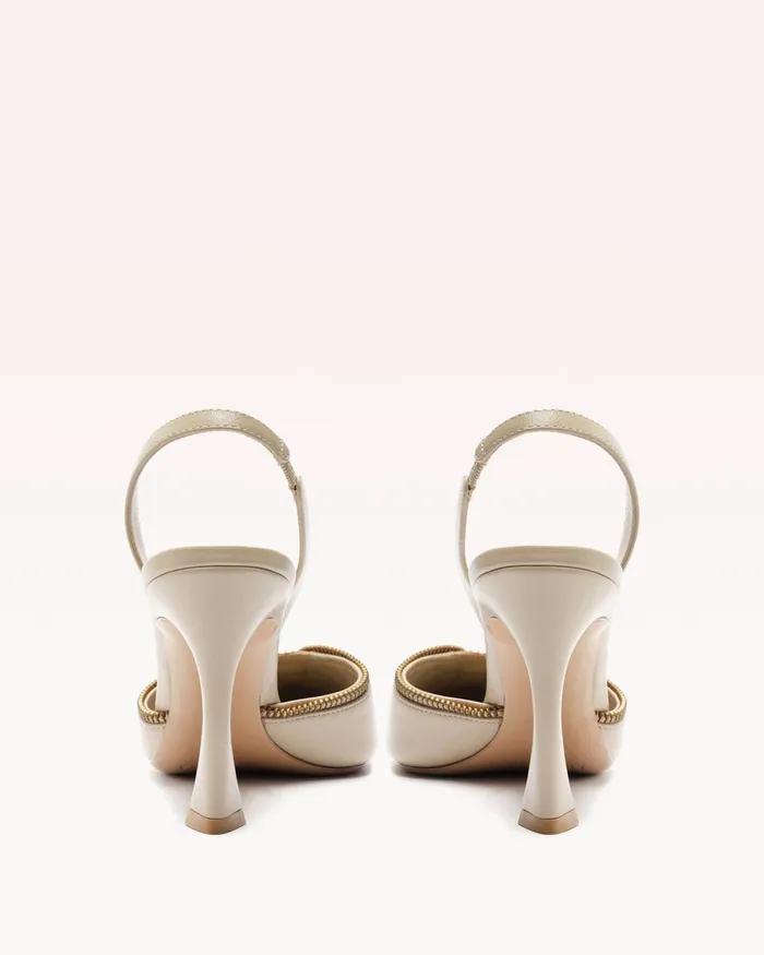 Zoe Slingback 85 Pump Alexandre Birman Slingback Pump Cameo Women Alexandre Birman Pumps