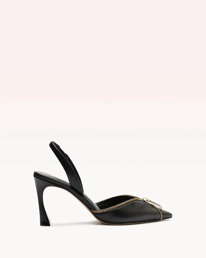 Zoe Slingback 85 Pump Black Women Alexandre Birman Pumps